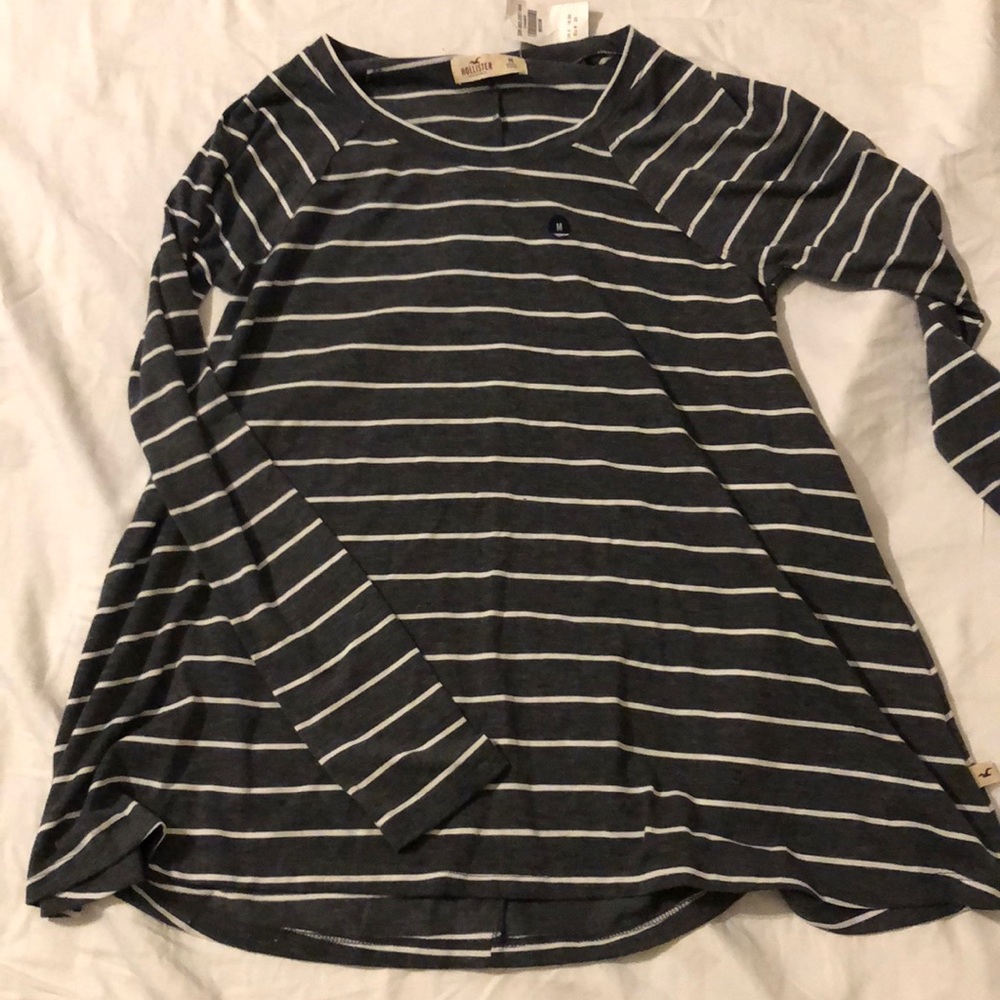 Brand new with tags striped long sleeve flowy tee